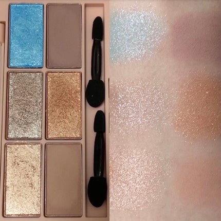 ダイヤモンドシリーズ カラーマスカラ/ZEESEA/マスカラを使ったクチコミ(5枚目)