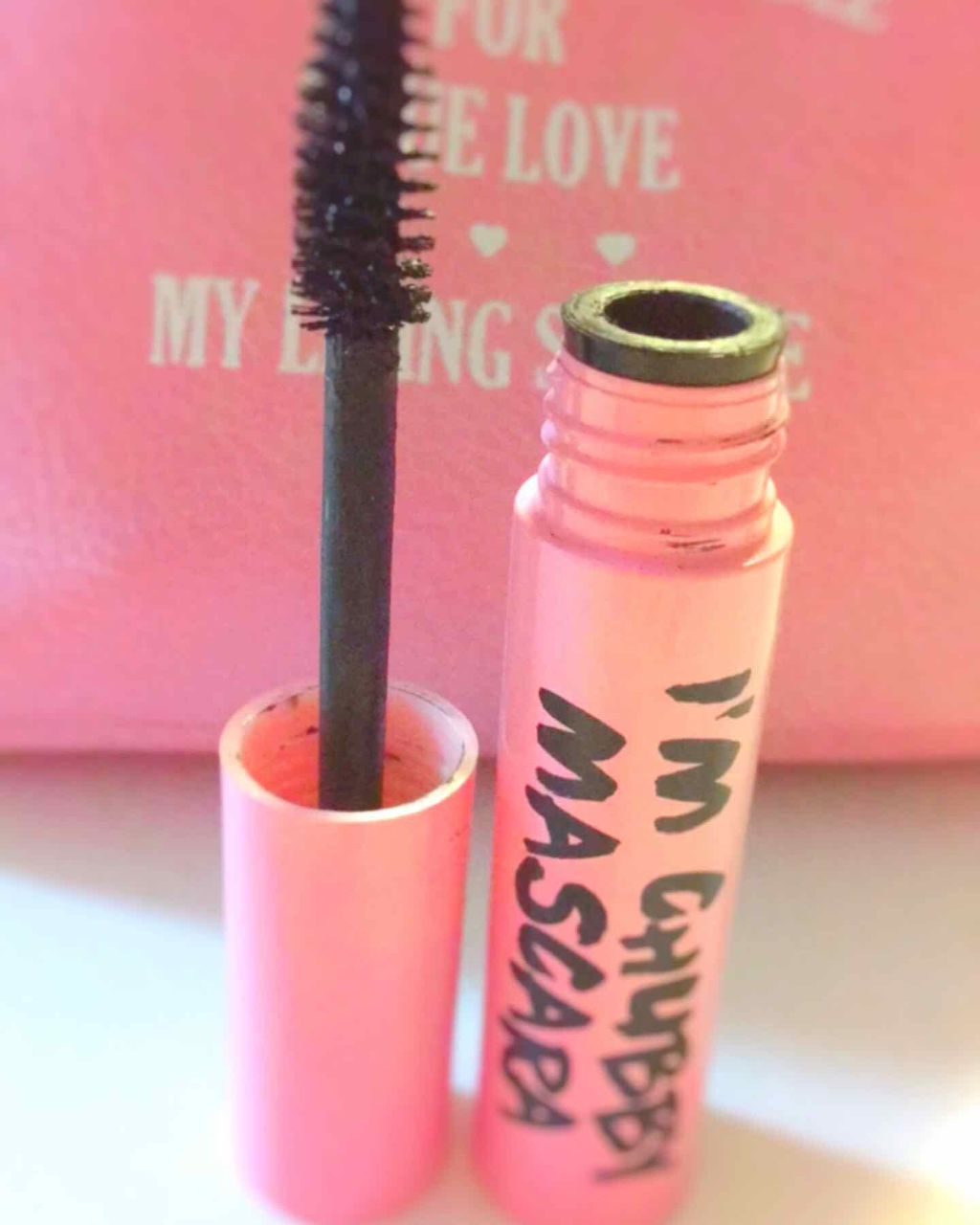 3CE PINK RUMOUR I'M CHUBBY MASCARA