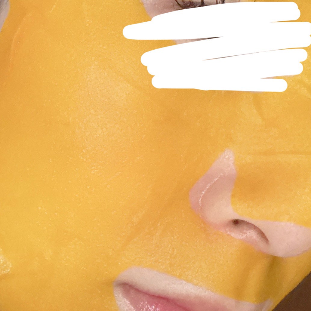 5番 白玉グルタチオンCふりかけマスク/numbuzin/シートマスク・パックを使ったクチコミ(2枚目)