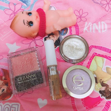 シャイニーシャドウ N/excel/単色アイシャドウを使ったクチコミ(1枚目)