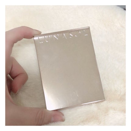 アイカラーレーション/LUNASOL/アイシャドウパレットを使ったクチコミ(2枚目)