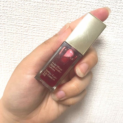 コンフォート リップオイル /CLARINS/リップグロスを使ったクチコミ(1枚目)