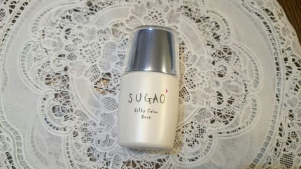 シルク感カラーベース/SUGAO®/化粧下地を使ったクチコミ(1枚目)