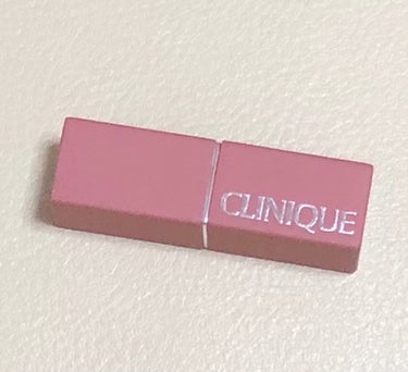 イーブン ベター ポップ/CLINIQUE/口紅を使ったクチコミ（1枚目）