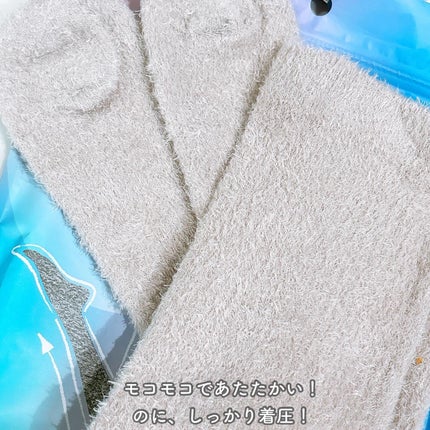 FuWaly Slim ソックスタイプロング/グラマラスパッツシリーズ/着圧ソックス・レギンスを使ったクチコミ(4枚目)