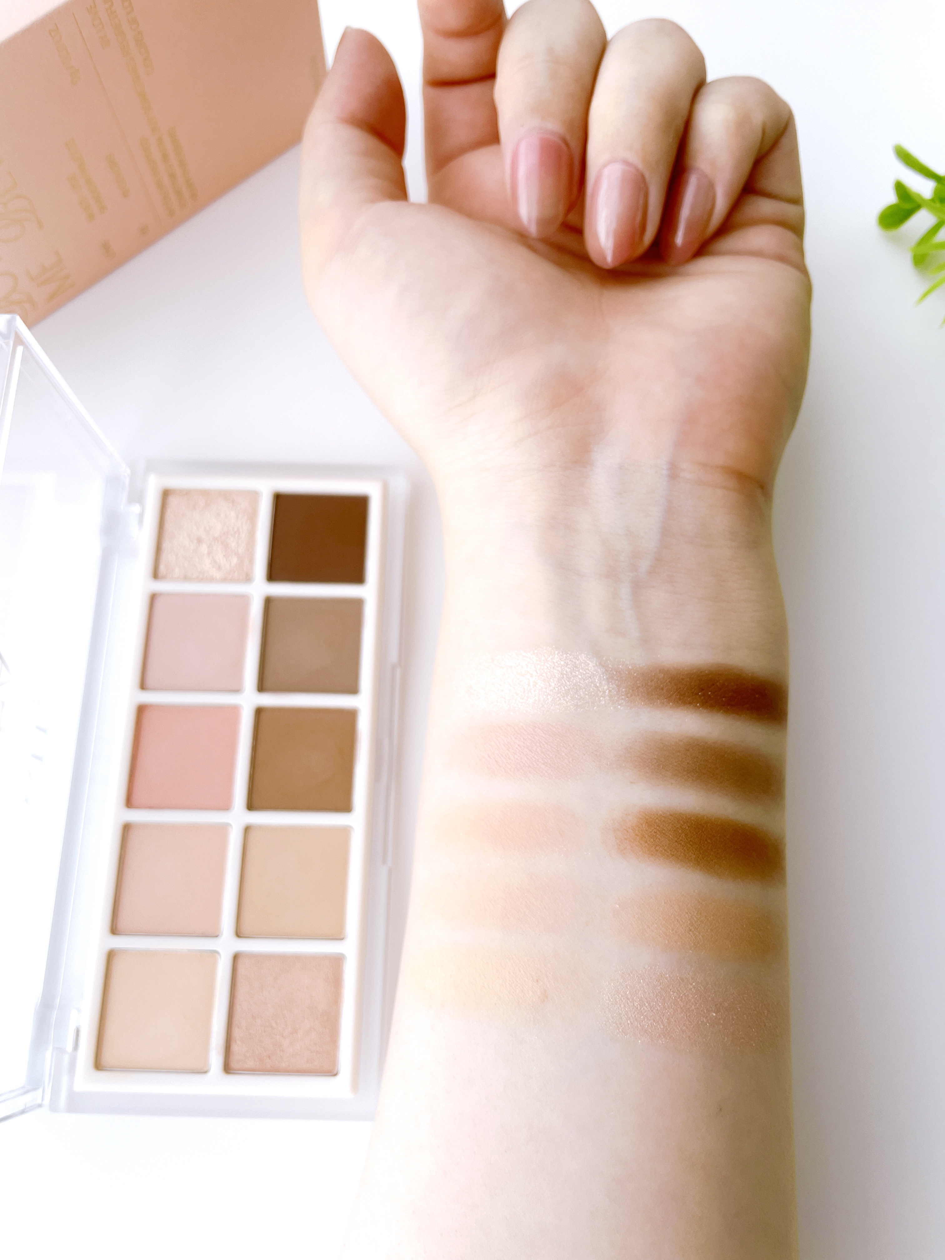 RULIDIA MULTI USE EYE PALETTE BASICのクチコミ「💐ルリディア(RULIDIA) 
マルチユースシャドウパレット 
02ラブ

♡マルチユースシ.....」（3枚目）