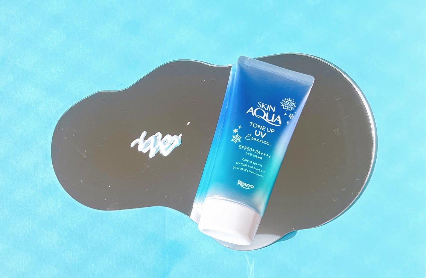 スキンアクア トーンアップUVエッセンス/スキンアクア/日焼け止めクリームを使ったクチコミ(2枚目)