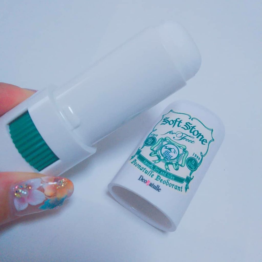 薬用ソフトストーン足指/デオナチュレ/デオドラント・制汗剤を使ったクチコミ（1枚目）