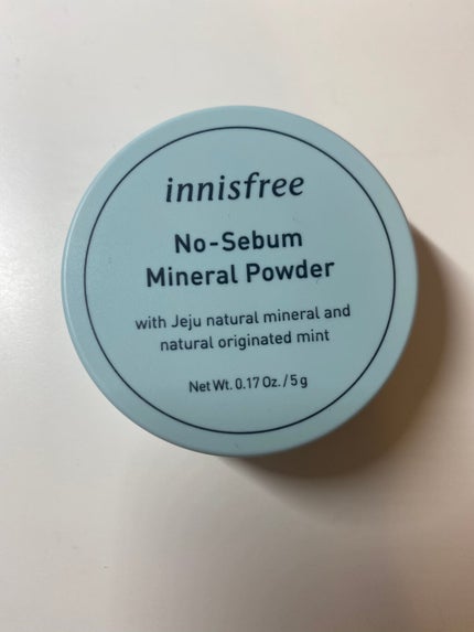 ノーセバム ミネラルパウダー/innisfree/ルースパウダーを使ったクチコミ(3枚目)