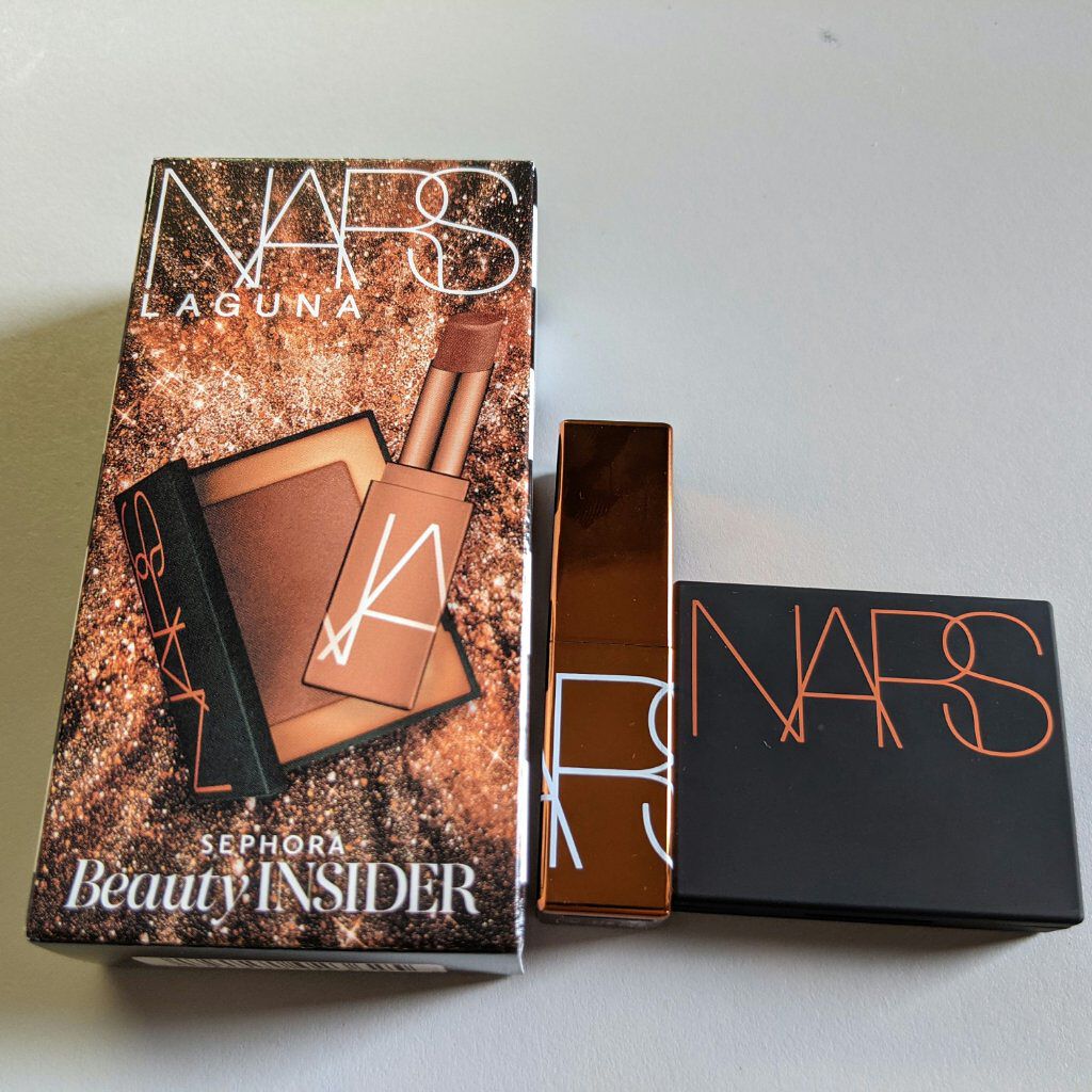 アフターグロー リップバーム/NARS/リップバームを使ったクチコミ（2枚目）