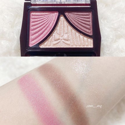 ジューシーピュアアイズ/キャンメイク/アイシャドウパレットを使ったクチコミ(2枚目)