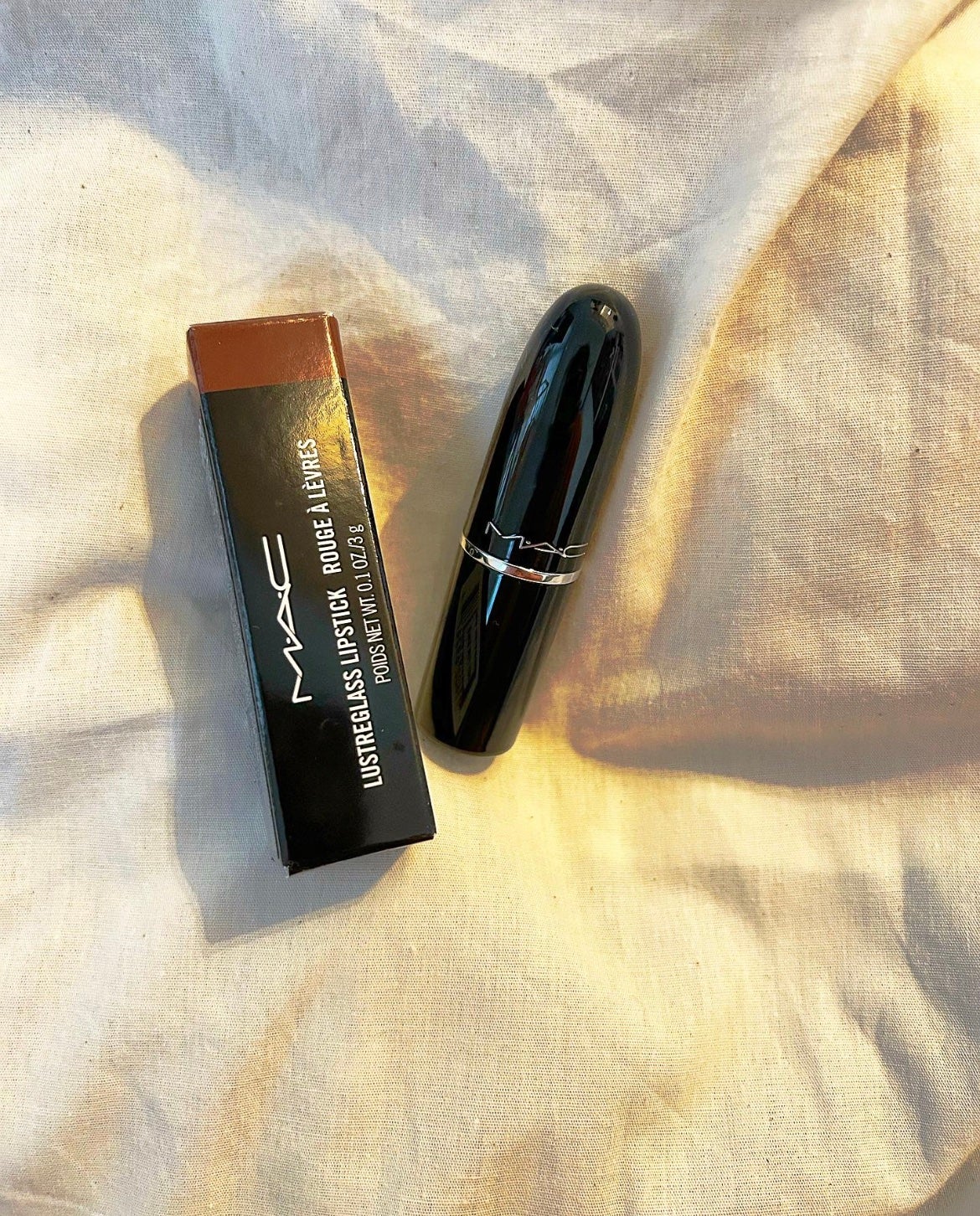 ラスターガラス リップスティック/M・A・C/口紅を使ったクチコミ(1枚目)