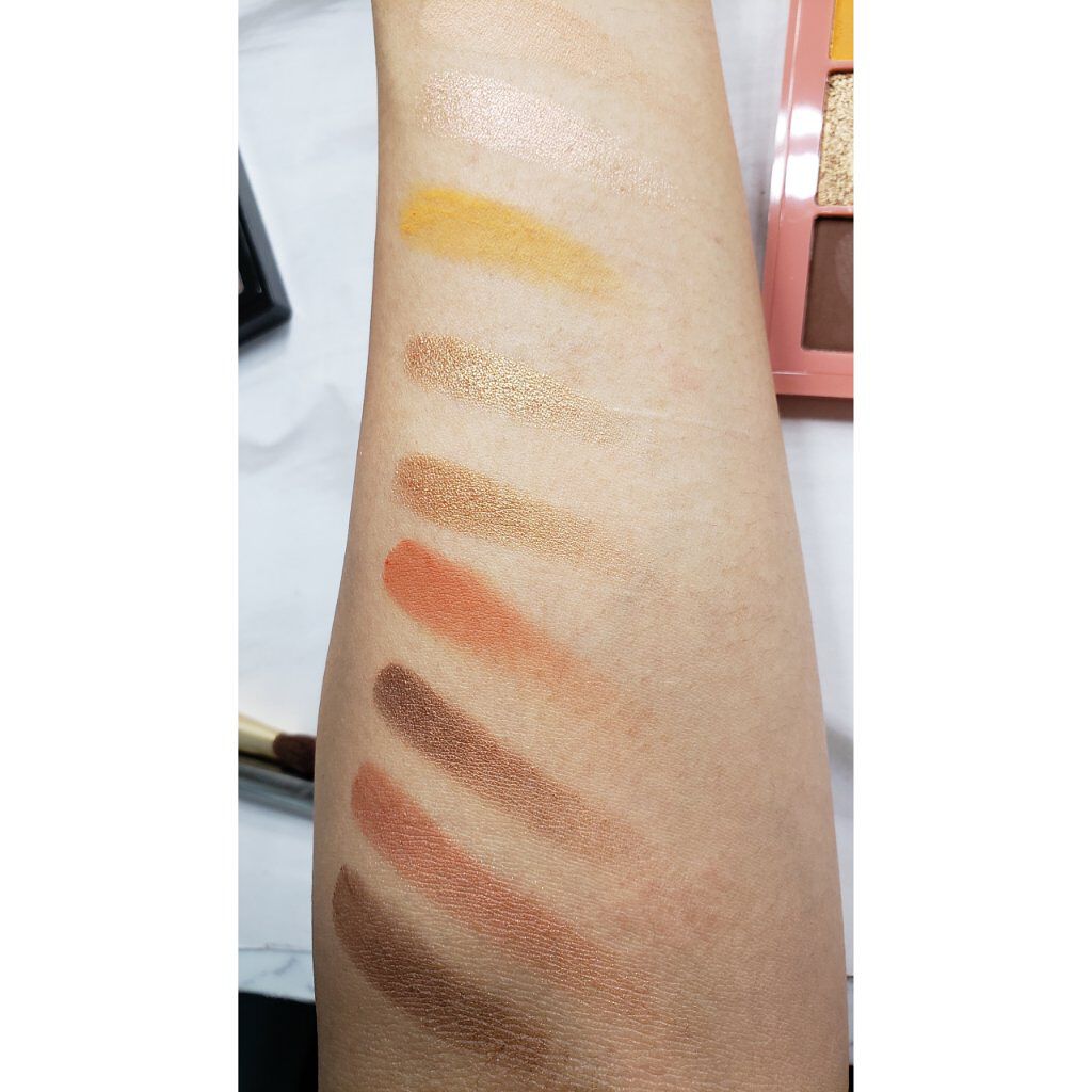 プレイカラーアイパレット トレンチコートショールーム/ETUDE/アイシャドウパレットを使ったクチコミ(3枚目)