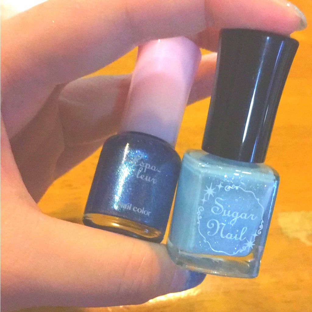 シュガーネイル3/キャンドゥ/マニキュアを使ったクチコミ（2枚目）