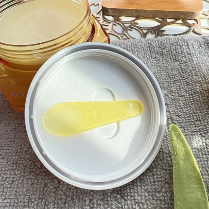 アンドハニー クレンジングバーム クリア/&honey/クレンジングバームを使ったクチコミ(4枚目)