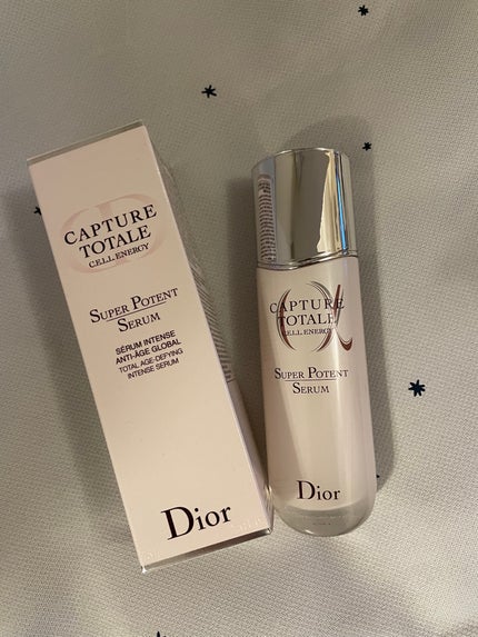 【旧】カプチュール トータル ル セラム/Dior/美容液を使ったクチコミ(2枚目)