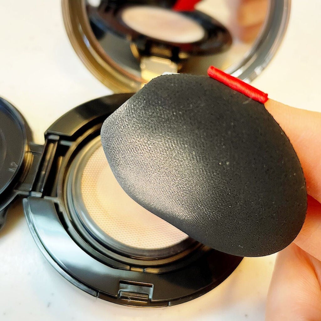 ドラマティックジェリーコンパクト/マキアージュ/クッションファンデーションを使ったクチコミ(3枚目)