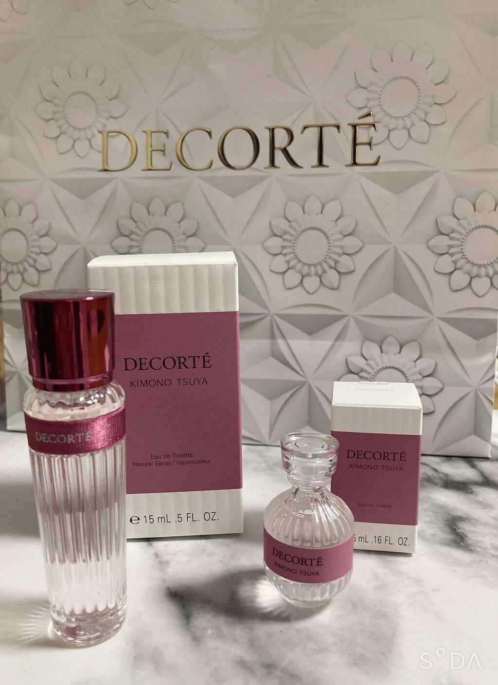 キモノ ツヤ オードトワレ/DECORTÉ/香水(レディース)を使ったクチコミ(1枚目)