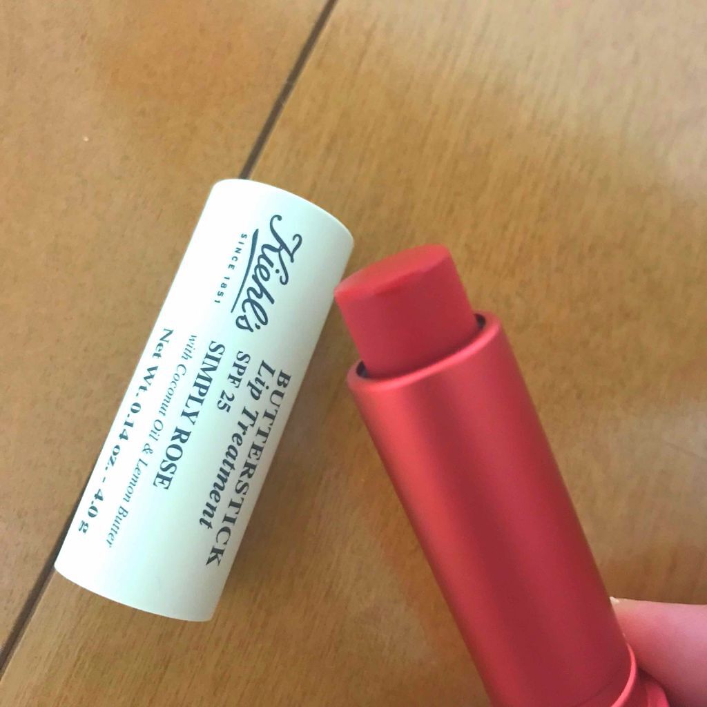 キールズ バタースティック リップ トリートメント/Kiehl's/リップケアを使ったクチコミ（1枚目）