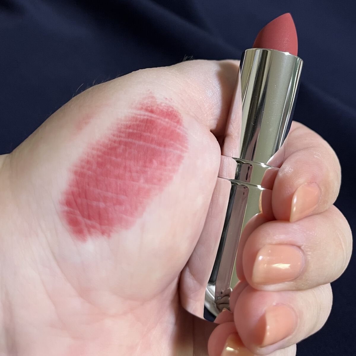 マットジュエルリップコレクション/Armuje/口紅を使ったクチコミ（3枚目）