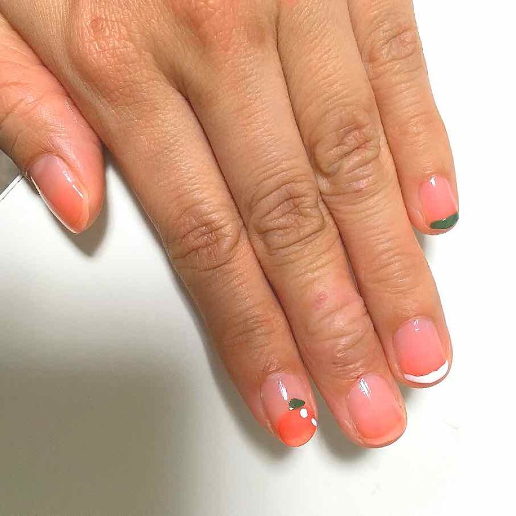 胡粉ネイル/上羽絵惣/マニキュアを使ったクチコミ(1枚目)