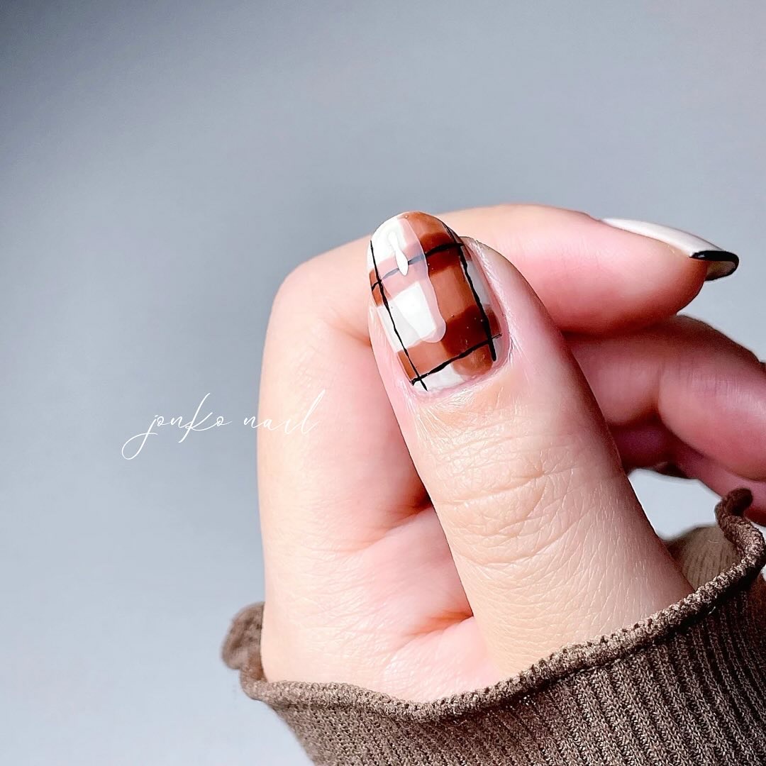 シャインオンミーネイルカラー SE18.カフェナポリ/Dear.A/マニキュアを使ったクチコミ（3枚目）