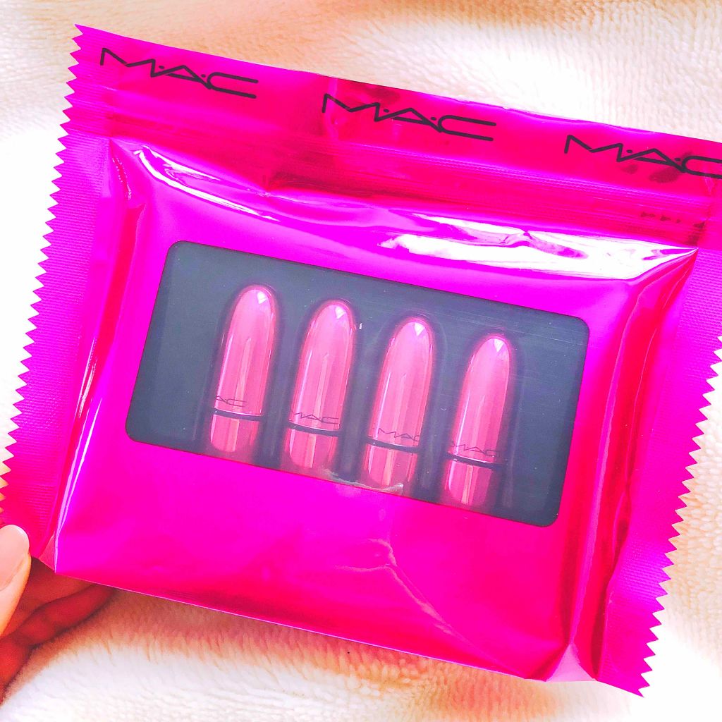 リップスティック/M・A・C/口紅を使ったクチコミ(1枚目)