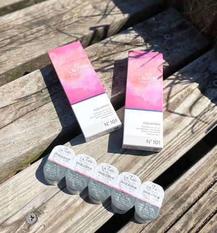 LaFORTE Lena 1day UV/LaFORTE/ワンデー(1DAY)カラコンを使ったクチコミ(5枚目)