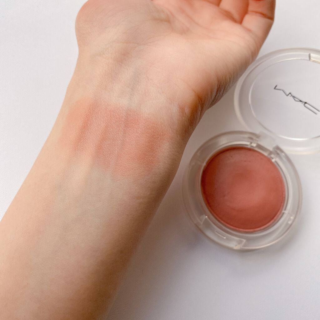 グロー プレイ ブラッシュ/M・A・C/ジェル・クリームチークを使ったクチコミ(3枚目)