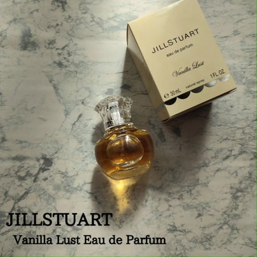 ヴァニラ ラスト オード パルファン 30ml/JILL STUART/香水(レディース)を使ったクチコミ（1枚目）