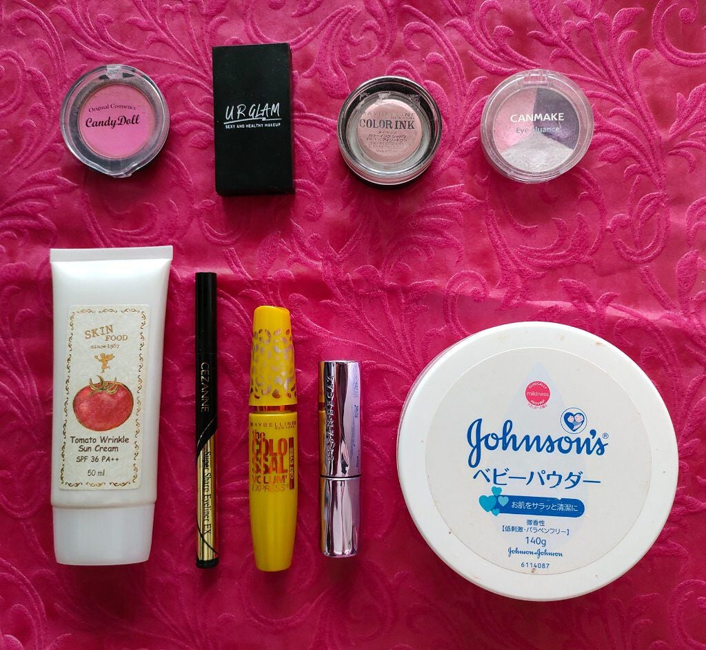 ロングキープチーク/CandyDoll/パウダーチークを使ったクチコミ(5枚目)