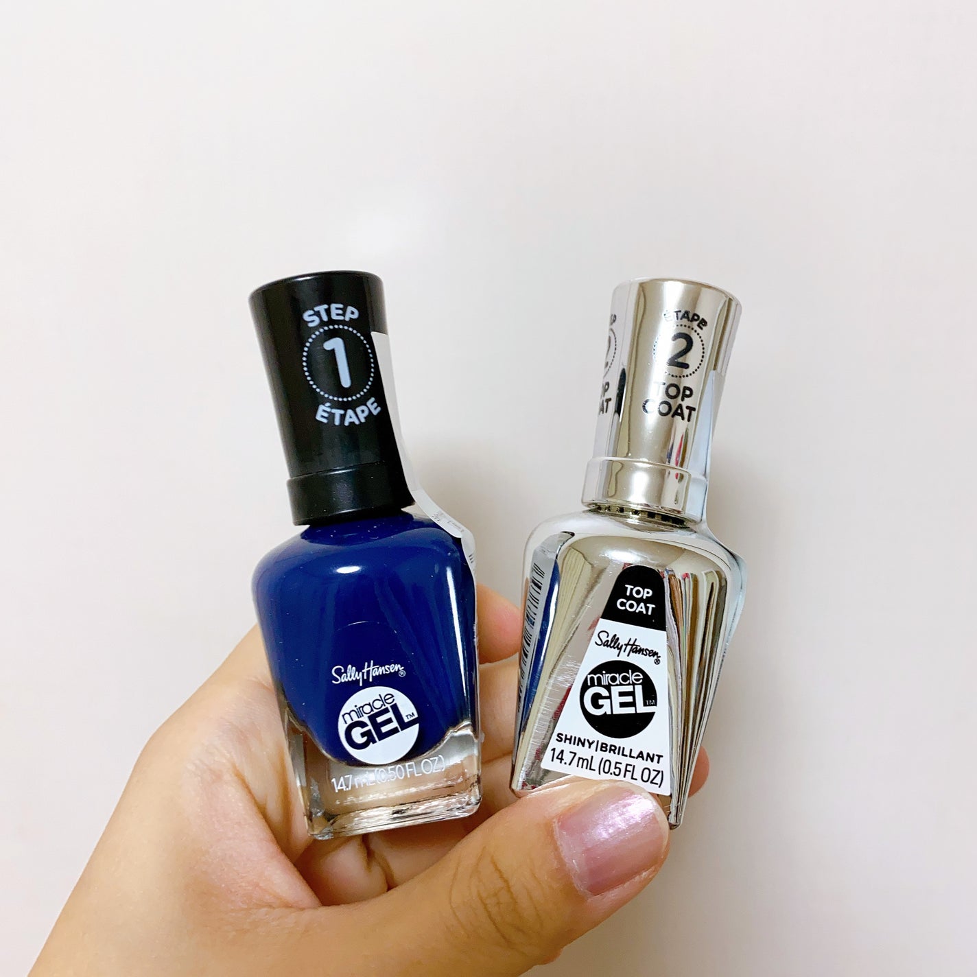 ジェルフィニッシュ ネイルカラー/サリーハンセン/マニキュアを使ったクチコミ(1枚目)