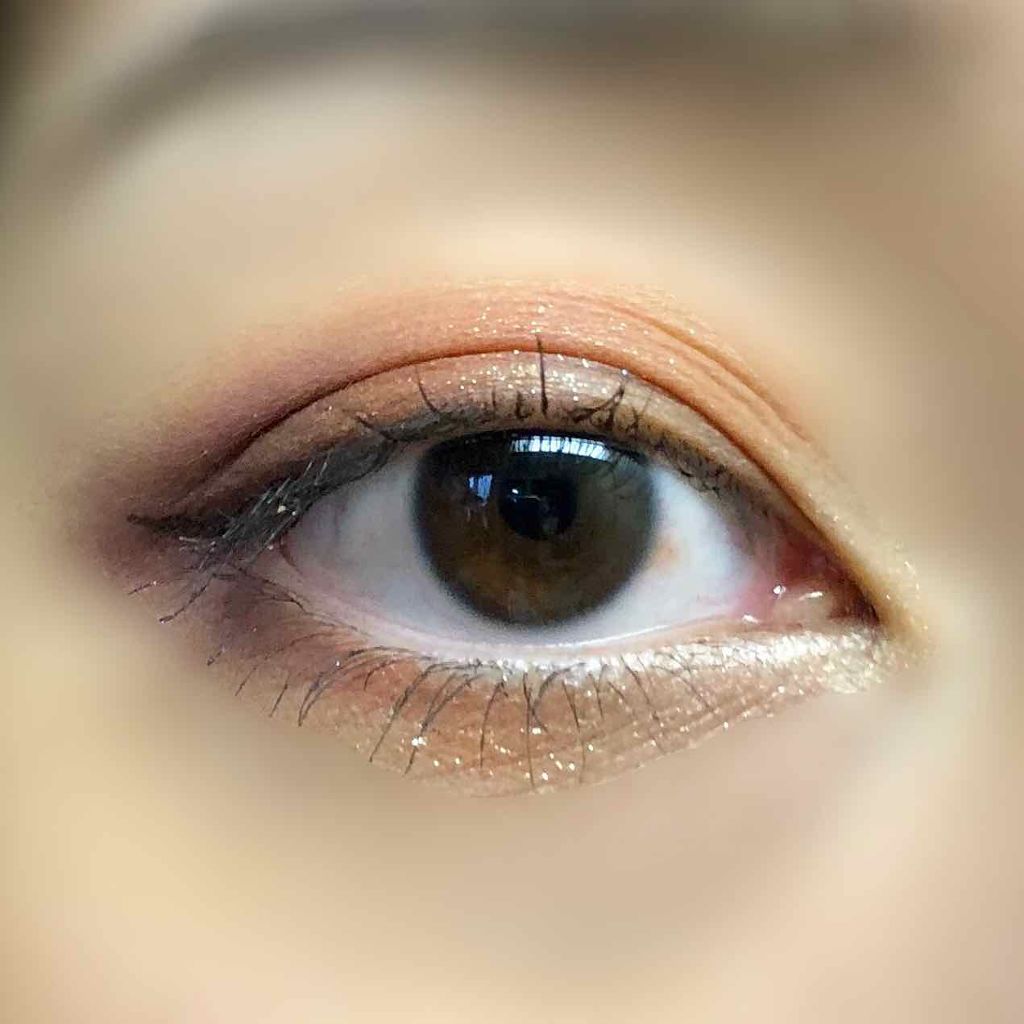 シングルアイシャドー/NARS/単色アイシャドウを使ったクチコミ（2枚目）