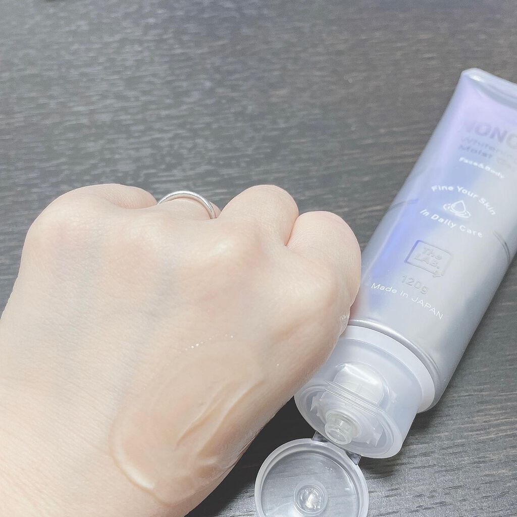 薬用ホワイトニングゲル/NONON(ノンノン)/美容液を使ったクチコミ（2枚目）