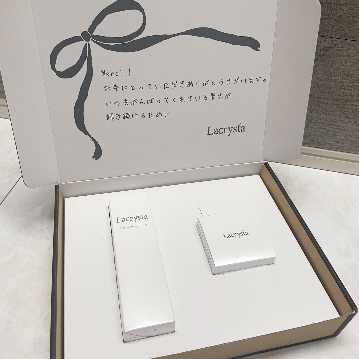 ラクリスタ セレクタブル ジェルローション/ラクリスタ/化粧水を使ったクチコミ(8枚目)