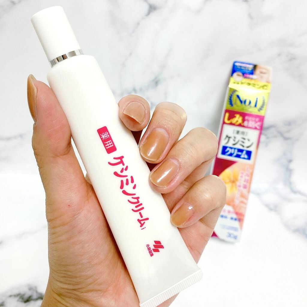 ケシミン クリームj/ケシミン/その他スキンケアを使ったクチコミ(1枚目)