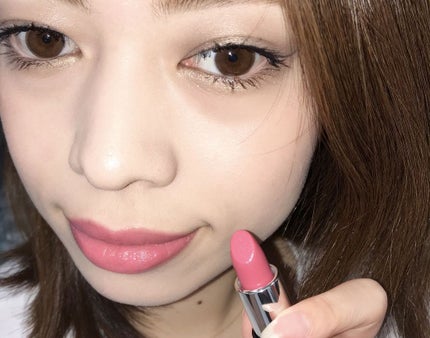 エッセンスインルージュ シャイン/LB/口紅を使ったクチコミ(2枚目)