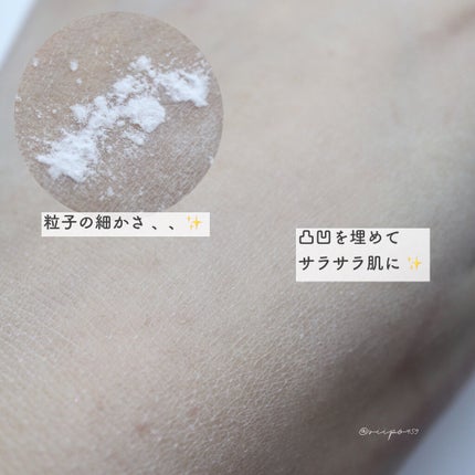 ノーセバム ミネラルパウダー LTD21/innisfree/ルースパウダーを使ったクチコミ(3枚目)