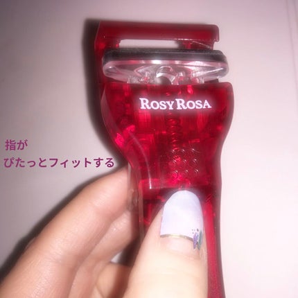 スリムアイラッシュカーラー/ロージーローザ/ビューラーを使ったクチコミ(7枚目)