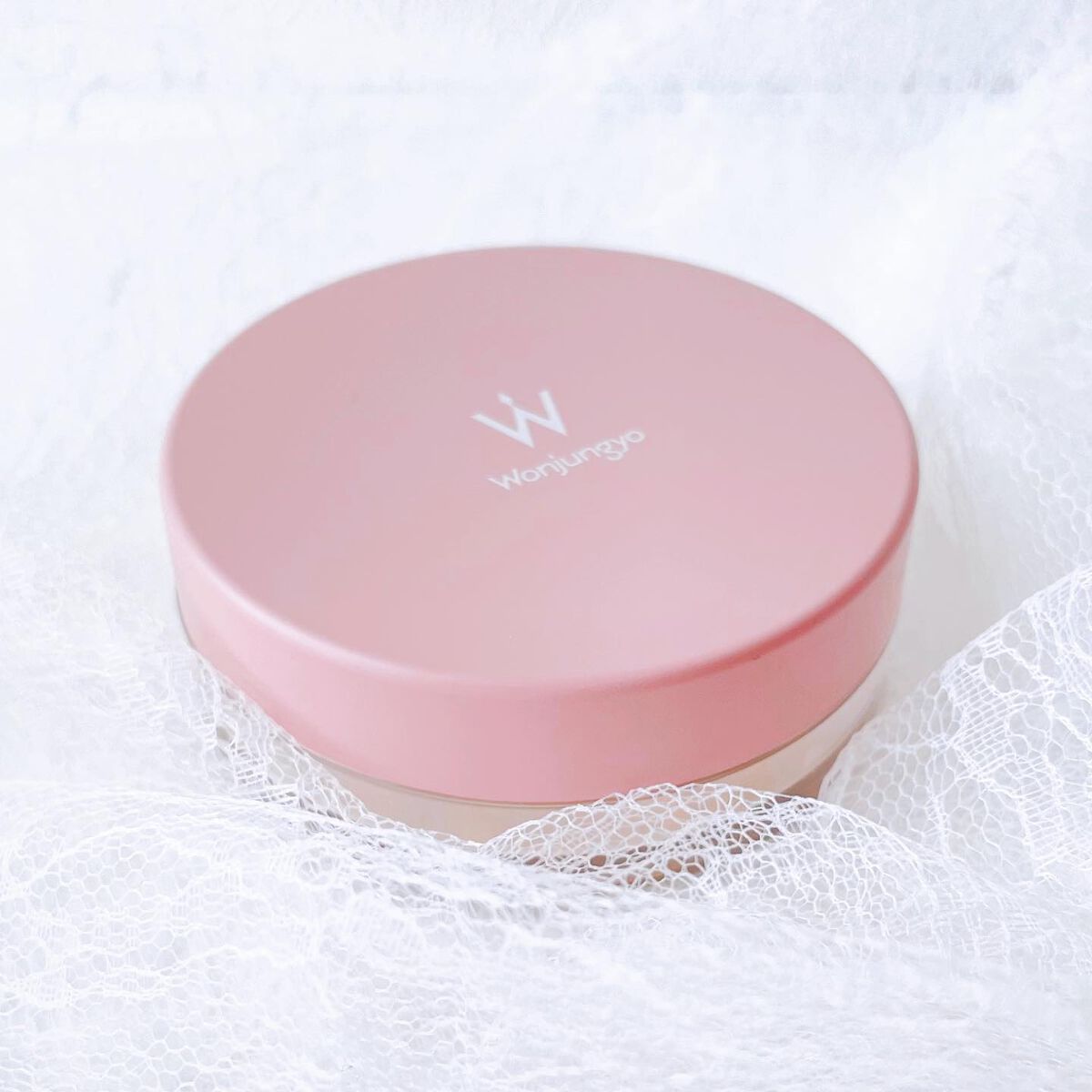 ウォンジョンヨ フィクシングブラーパウダー N/Wonjungyo/ルースパウダーを使ったクチコミ(1枚目)