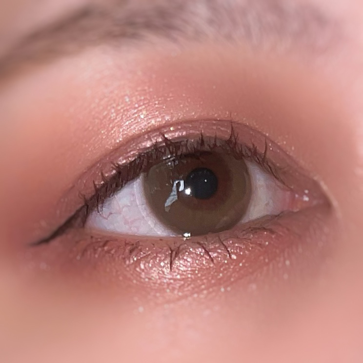 TeAmo 1DAY ダス ベージュ Dus Beige/TeAmo/ワンデー（１DAY）カラコンを使ったクチコミ（3枚目）