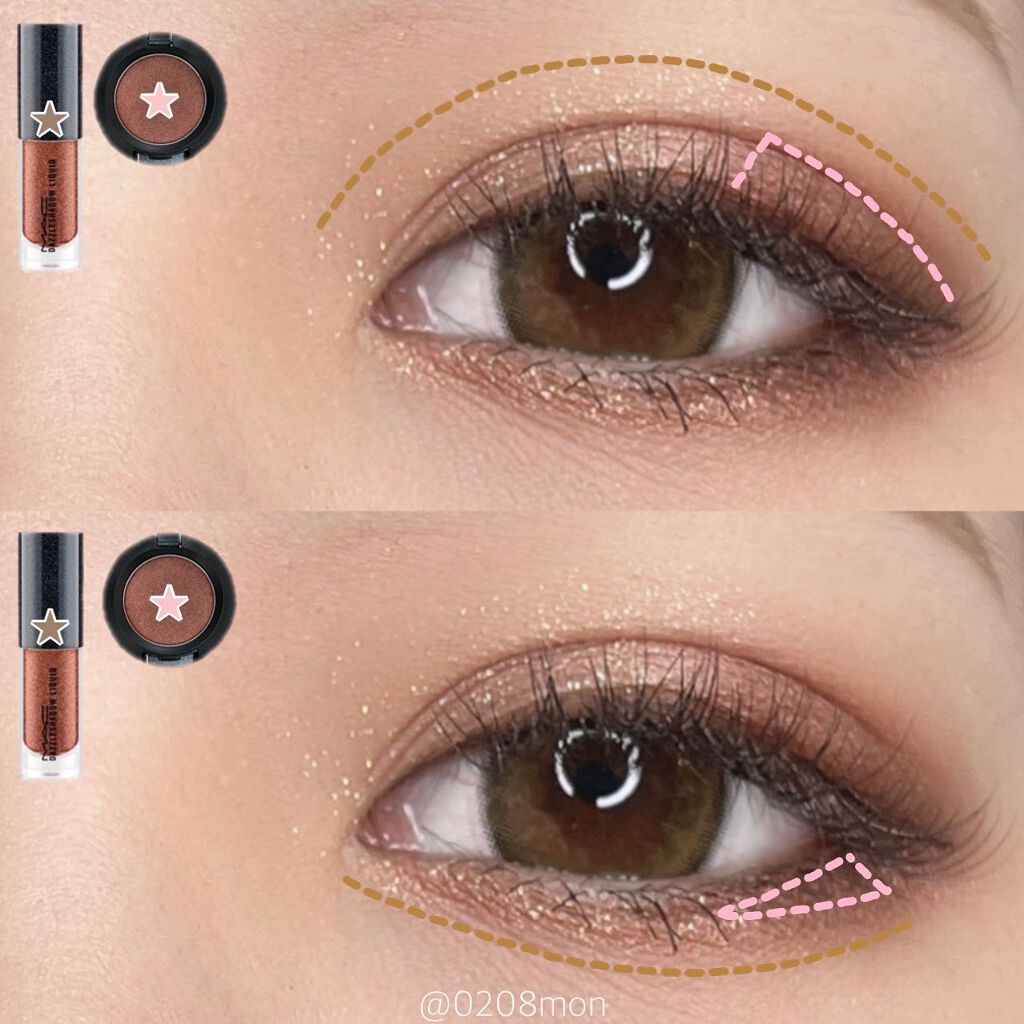 スモール アイシャドウ/M・A・C/単色アイシャドウを使ったクチコミ(2枚目)