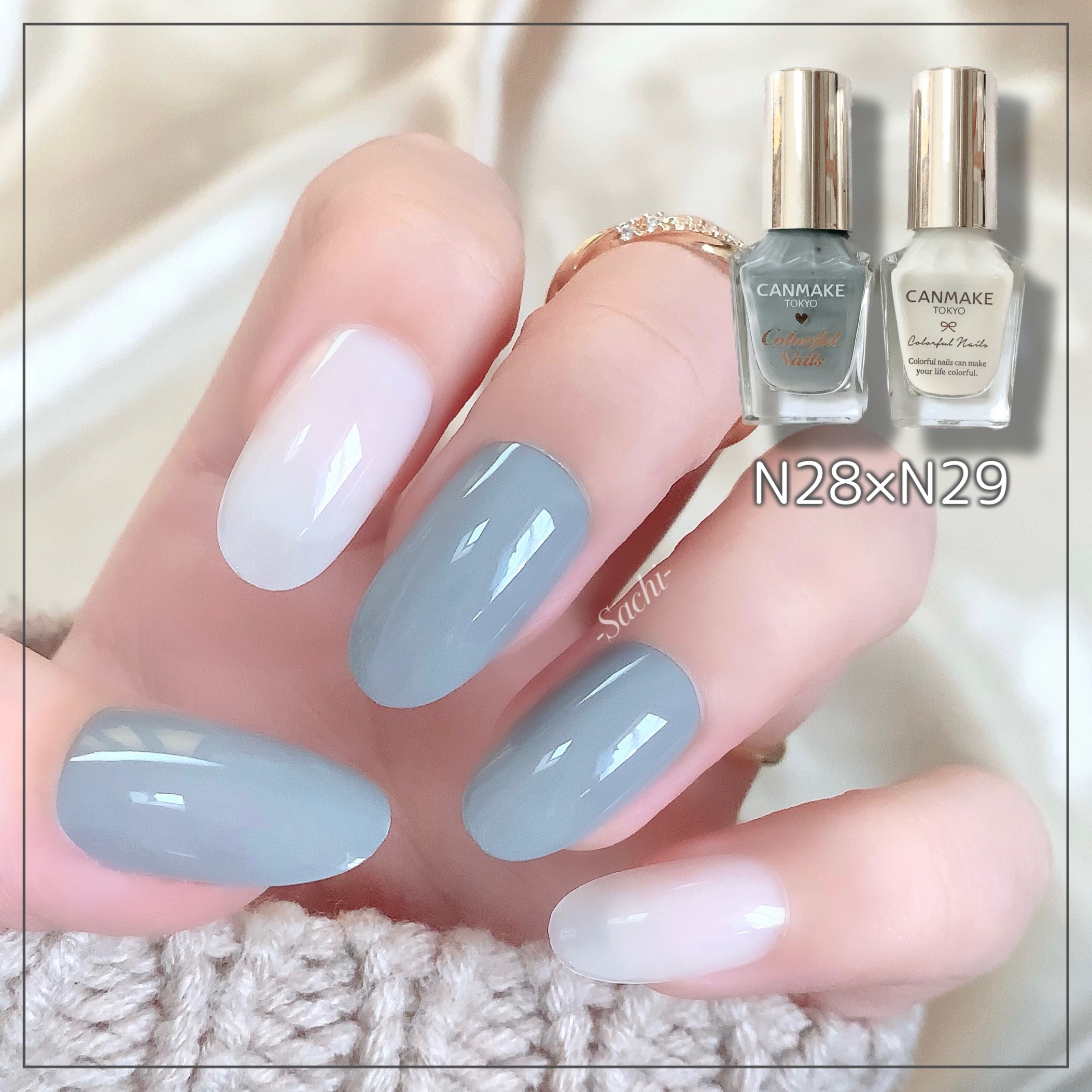 カラフルネイルズ/キャンメイク/マニキュア by -Sachi-