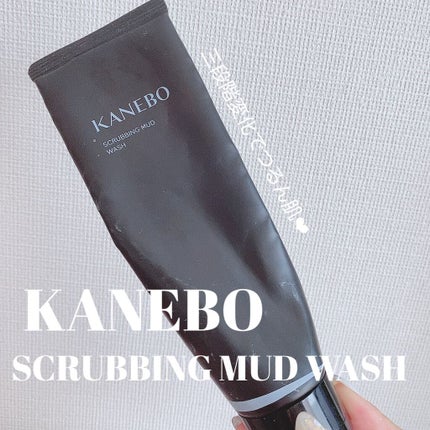 スクラビング マッド ウォッシュ/KANEBO/洗顔フォームを使ったクチコミ(1枚目)