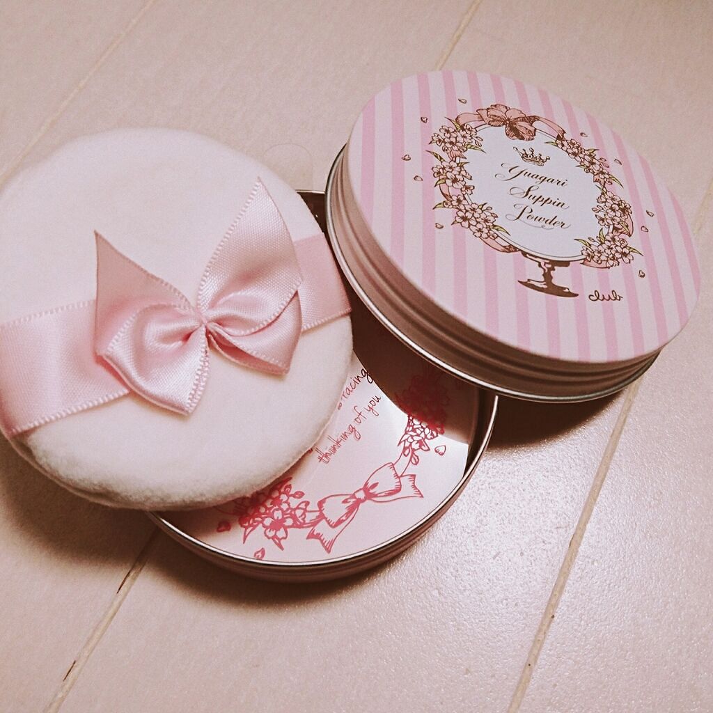 すっぴんパウダー B サクラスウィートソローの香り 2022/クラブ/プレストパウダーを使ったクチコミ(1枚目)