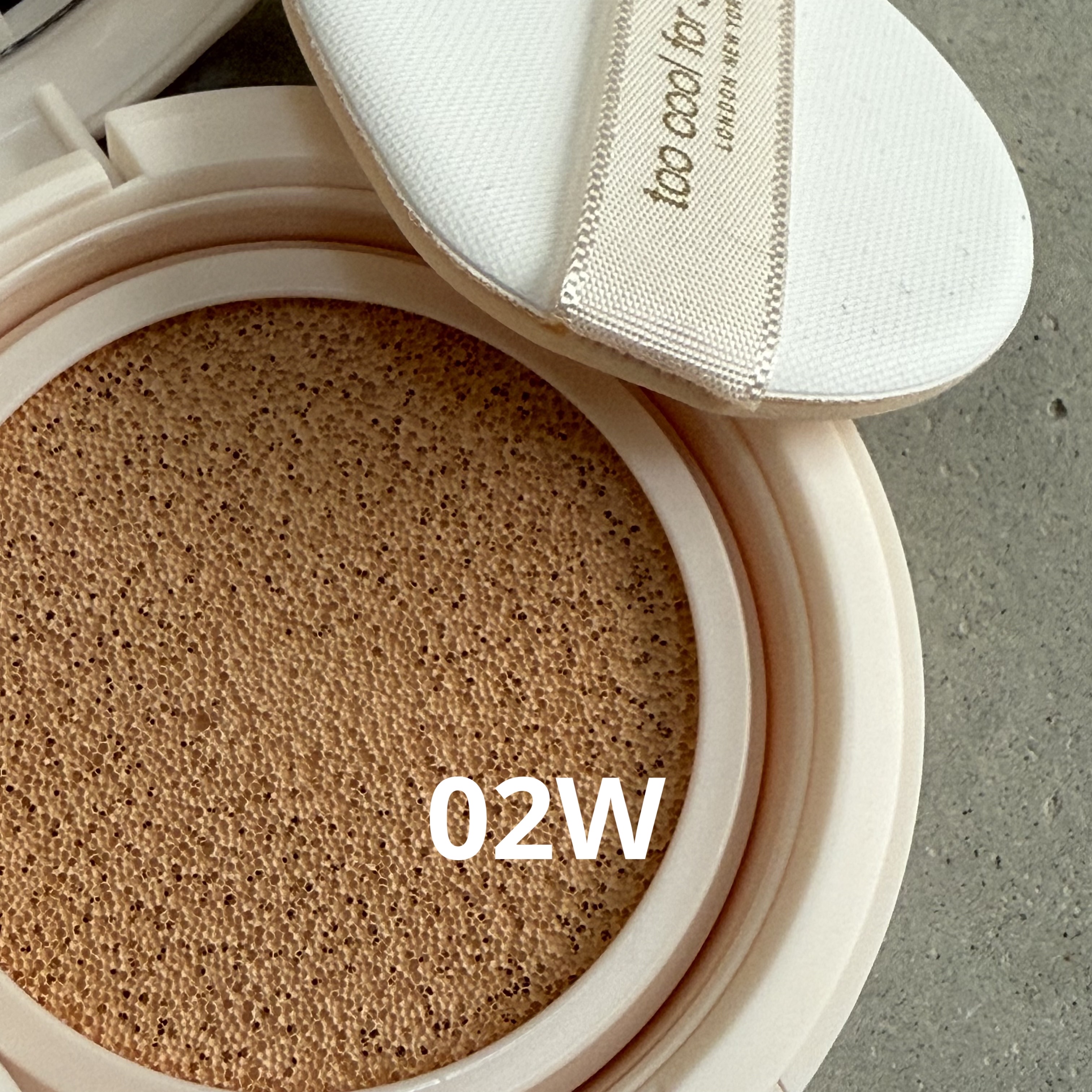 フィクシングヌードクッション/too cool for school/クッションファンデーションを使ったクチコミ（3枚目）