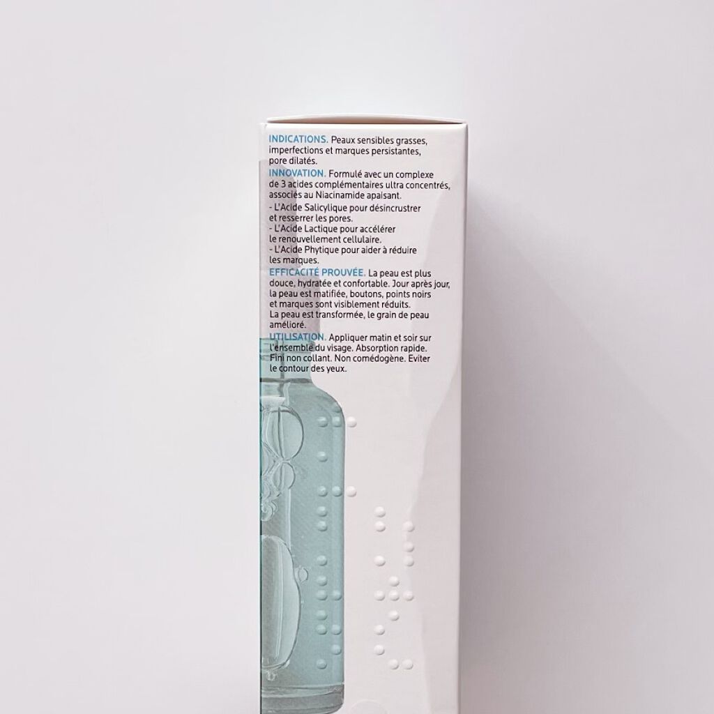 エファクラ ピールケア セラム/ラ ロッシュ ポゼ/美容液を使ったクチコミ(4枚目)