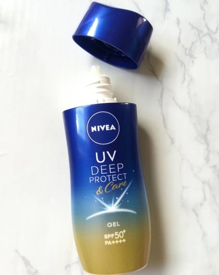 ニベアUV ディープ プロテクト&ケア ジェル/ニベア/日焼け止めジェルを使ったクチコミ(3枚目)