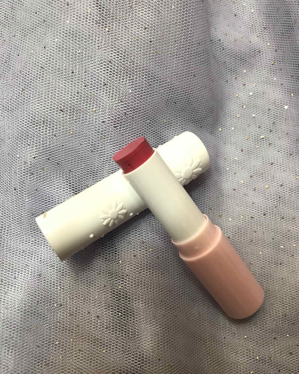 Blooming Kitty リップスティック/DAISO/口紅を使ったクチコミ（2枚目）