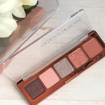 Natasha Denona MINI ZENDo パレットのクチコミ「初めてのNATASHA DENONA✨
私が選んだのはミニサイズのパレット。
✔︎NAT.....」(2枚目)